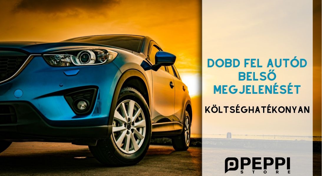 Dobd fel autód külső megjelenését költséghatékonyan