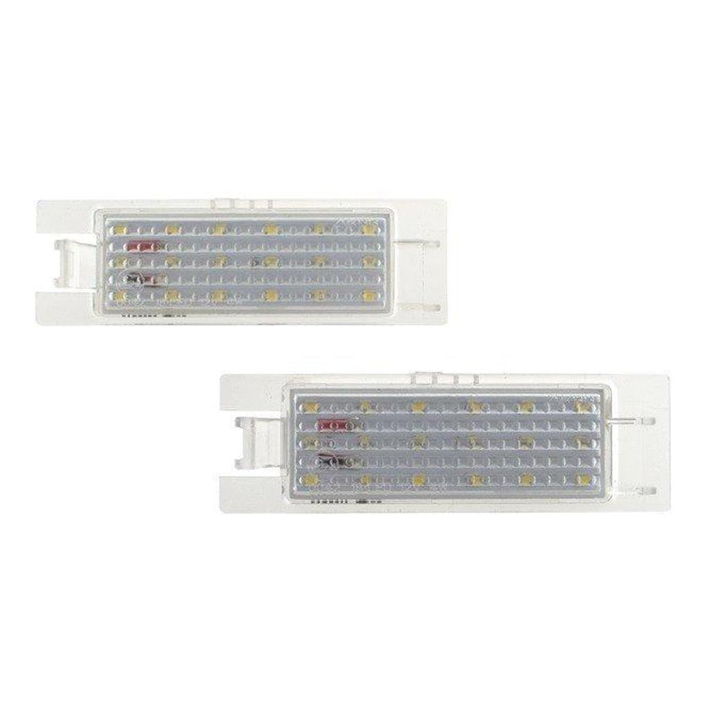 Rendszámtábla világítás