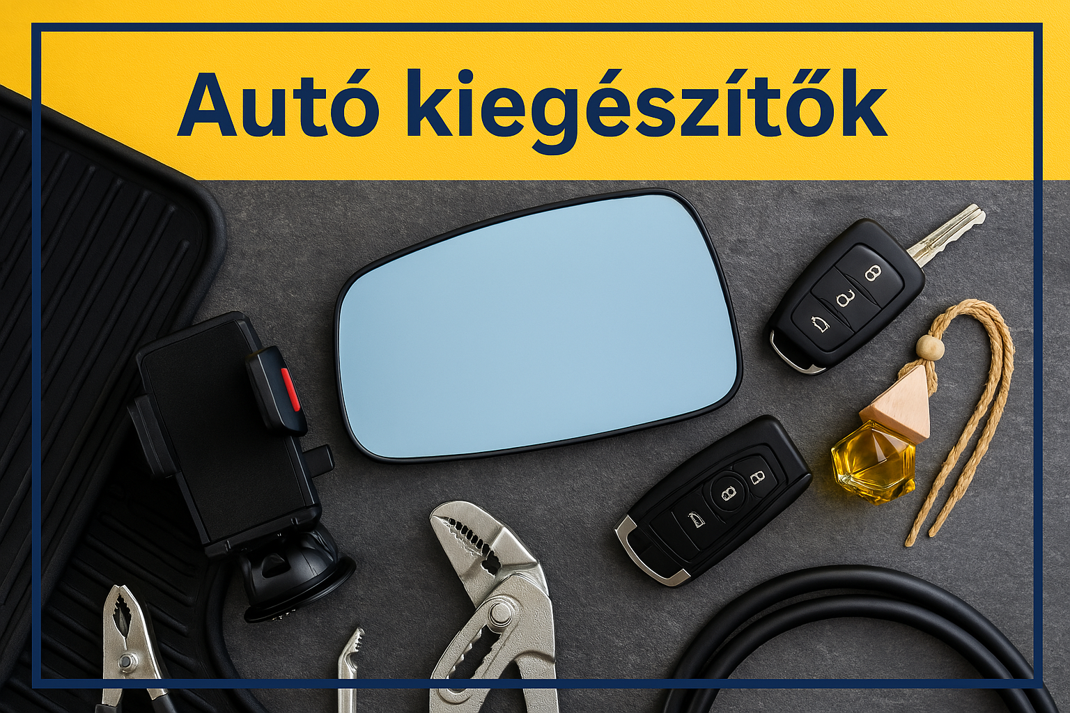 Autó kiegészítők – praktikus megoldások minden autóhoz