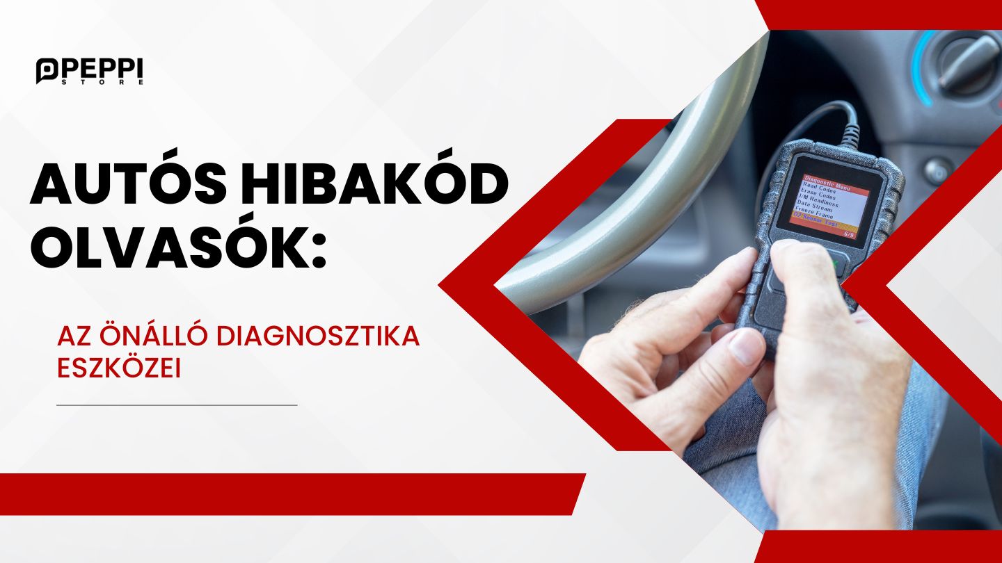 Autós hibakód olvasók: Az önálló diagnosztika eszközei