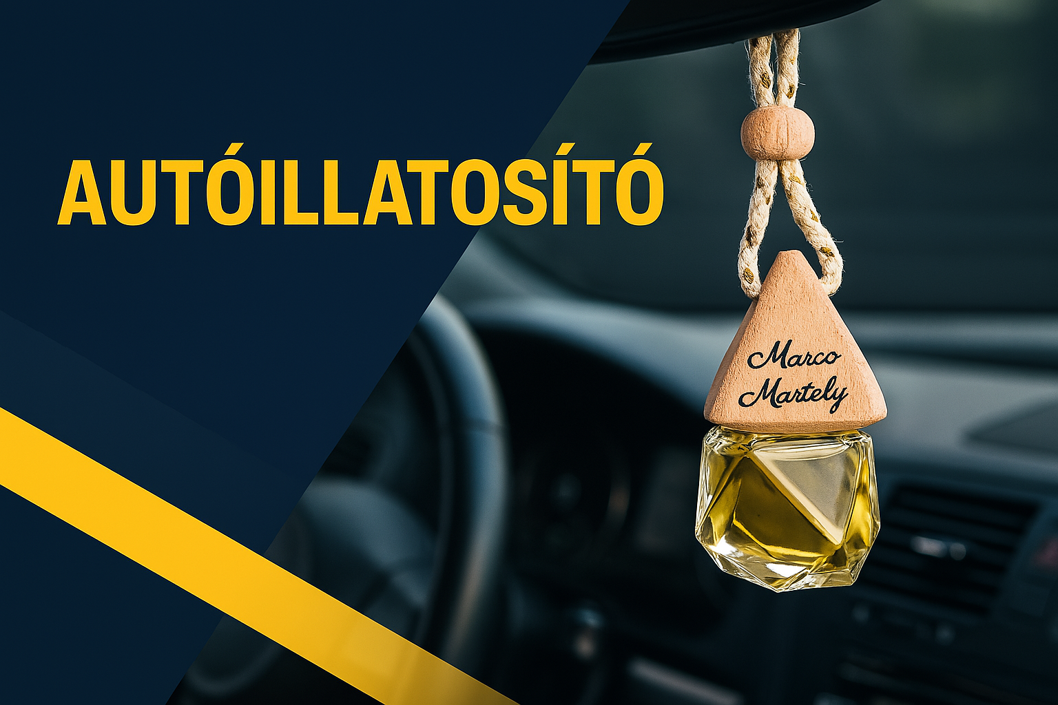Autóillatosító – friss illatok, jobb hangulat minden utazás során