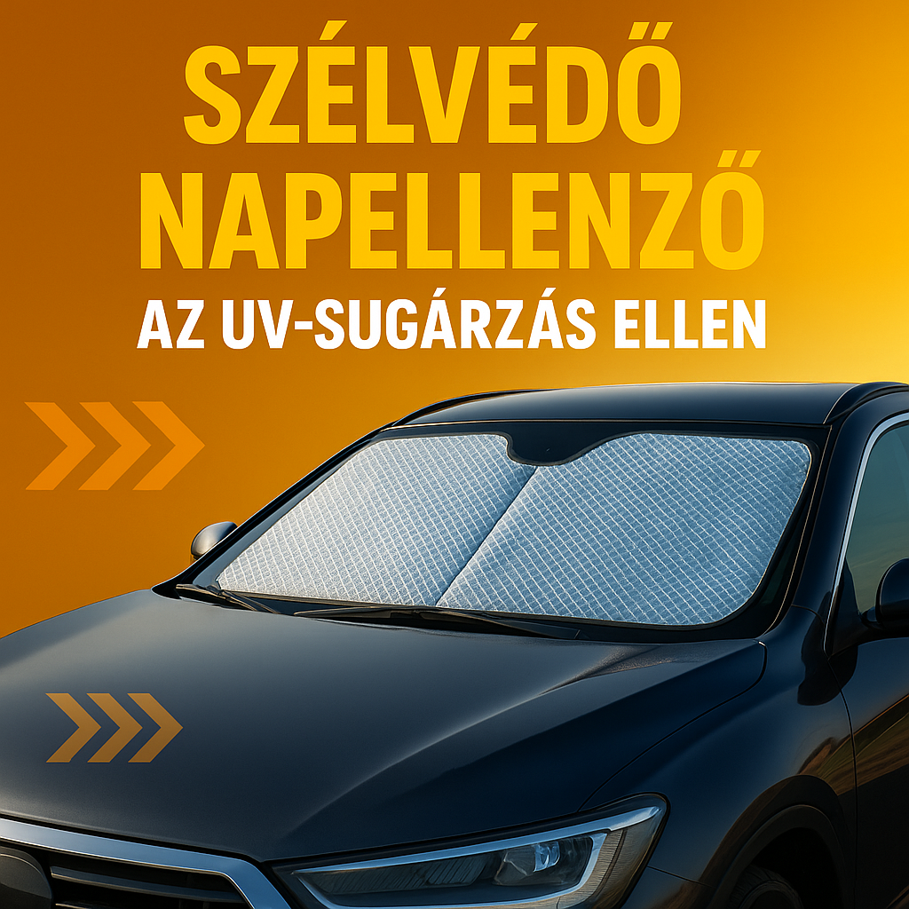 Így védheted meg az autódat az UV-sugárzástól nyáron