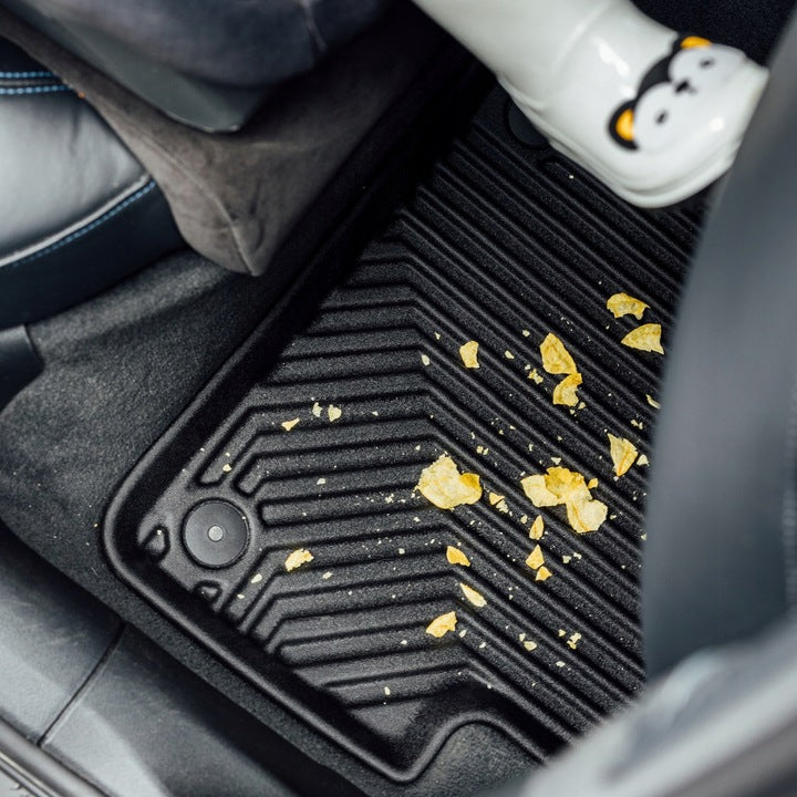 Gumiszőnyeg tisztítása hogyan csináld