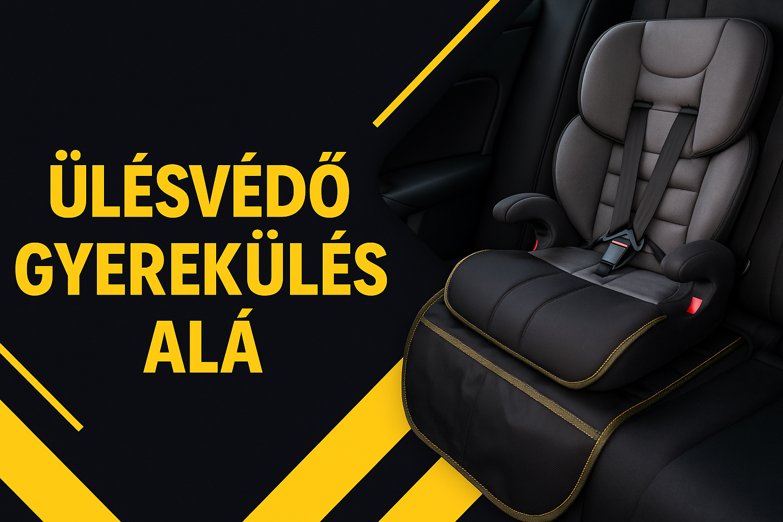 Ülésvédő gyerekülés alá