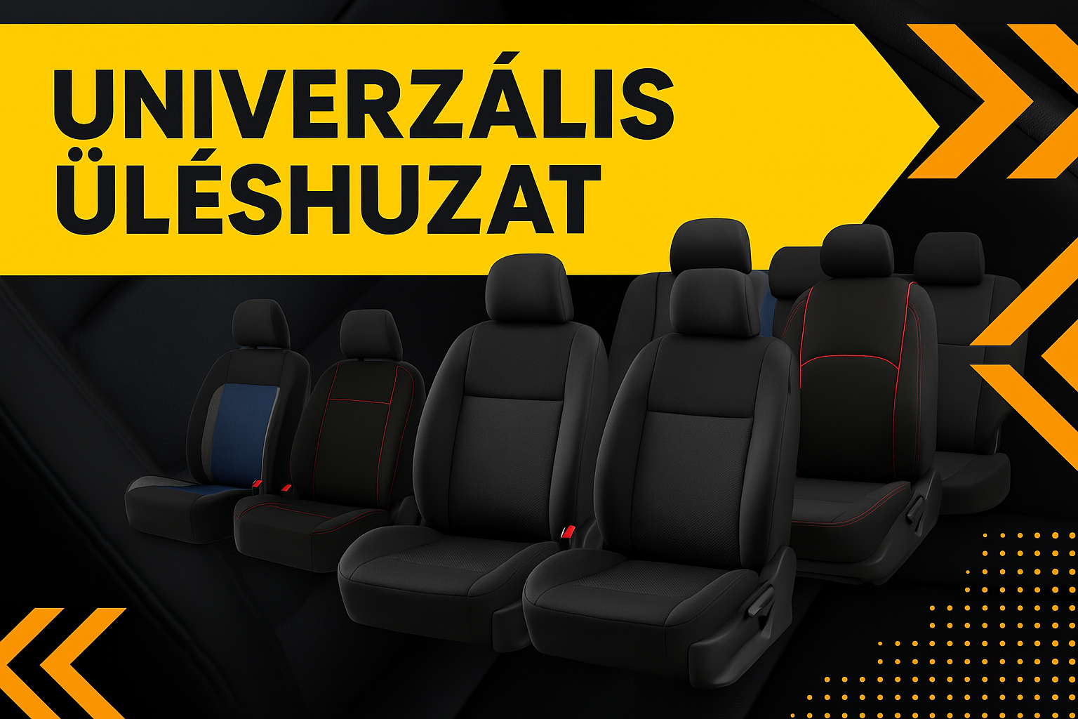 Univerzális üléshuzat – védelem és stílus egyszerre