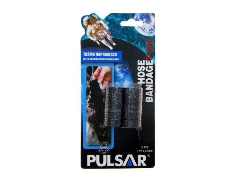 Tömlőjavító szalag fekete 5 x 300 cm – kép 2