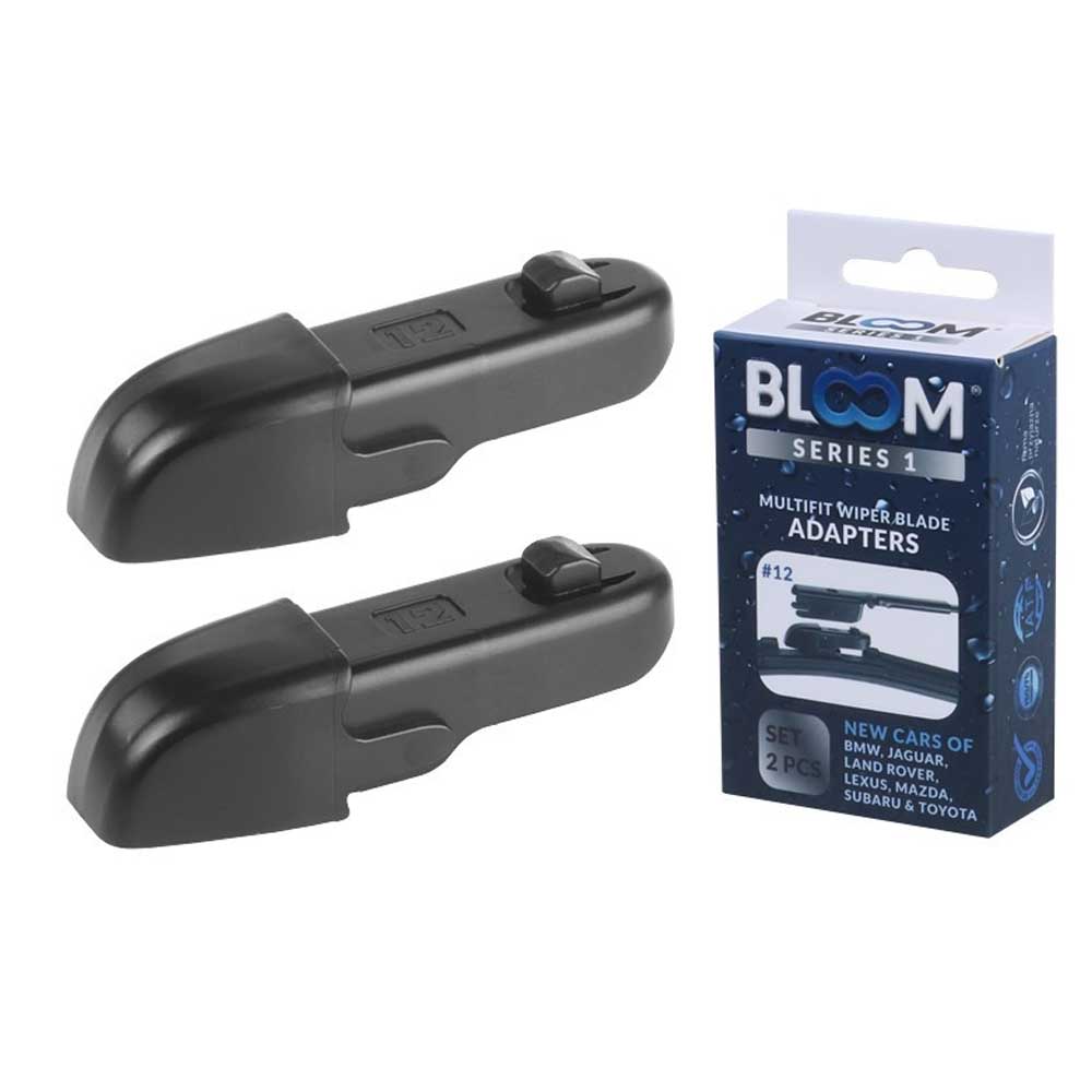 Ablaktörlő adapter készlet – Bloom M10 (12-es típus, 2 db)