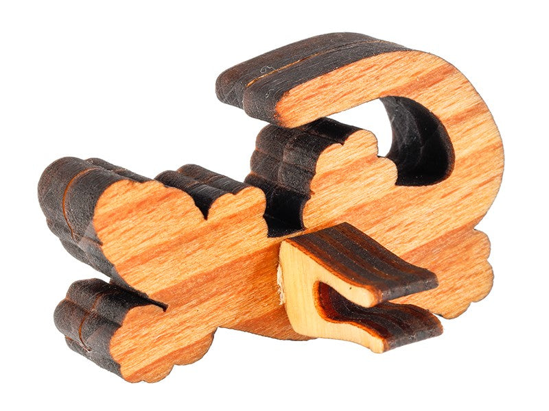 Légfrissítő Woodys Lucky Car Gecko – kép 2