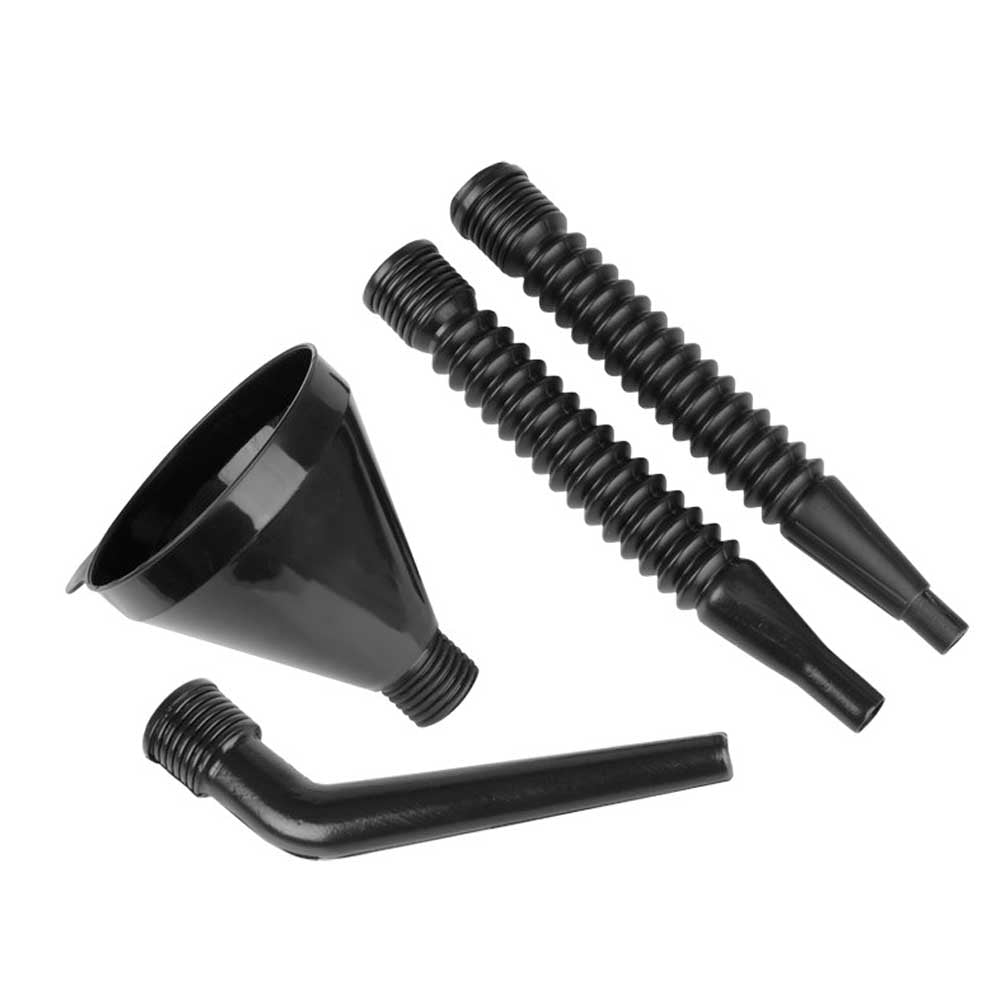 4-részes kerek műanyag tölcsér szűrővel