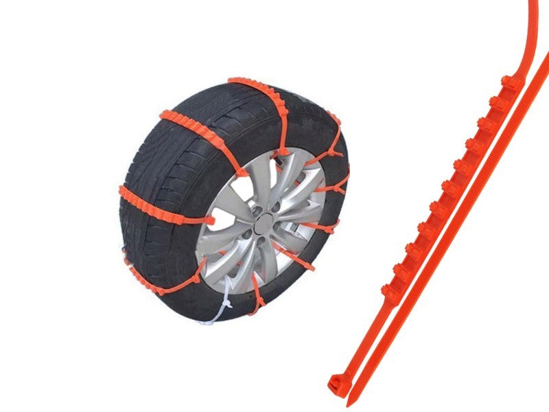 Csúszásgátló kerékszalagok 10 db – kép 2