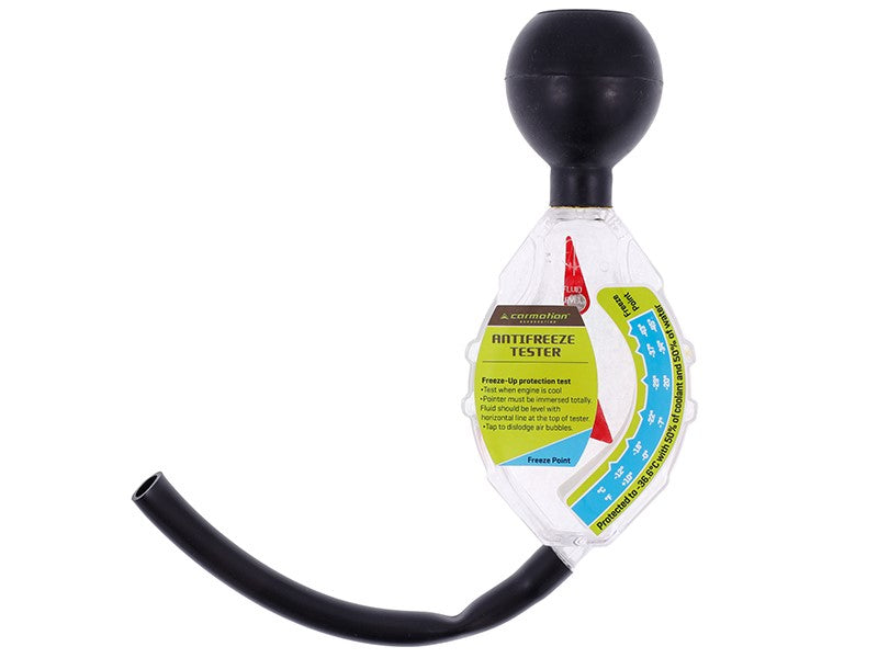 Hűtőfolyadék tesztelő, ovális