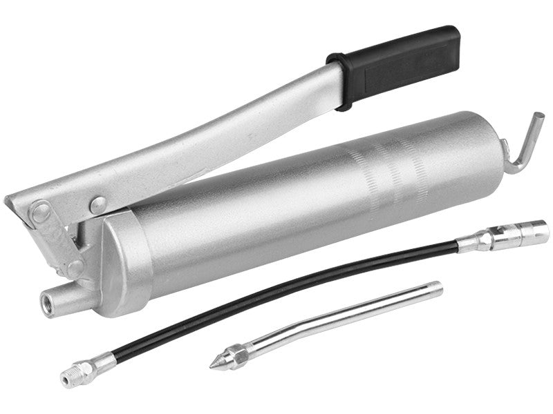 Zsírpisztoly rugalmas és merev hegyű, 500g-os zsíroldó