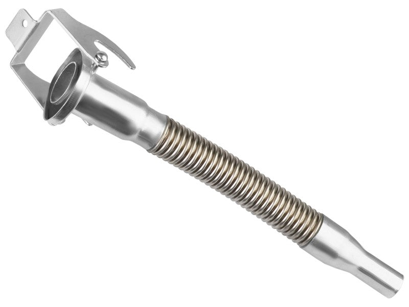 Fém kanna kifolyócső horoggal, hajlékony