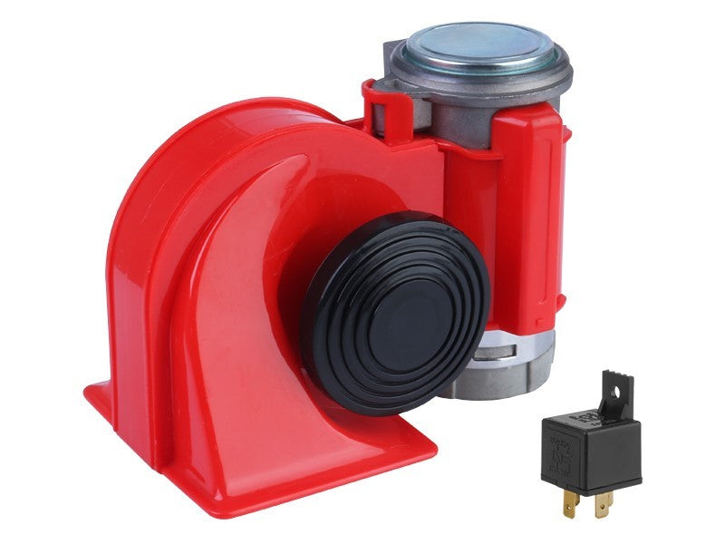 Fanfare 12V-os Nautilus kompresszorral, piros