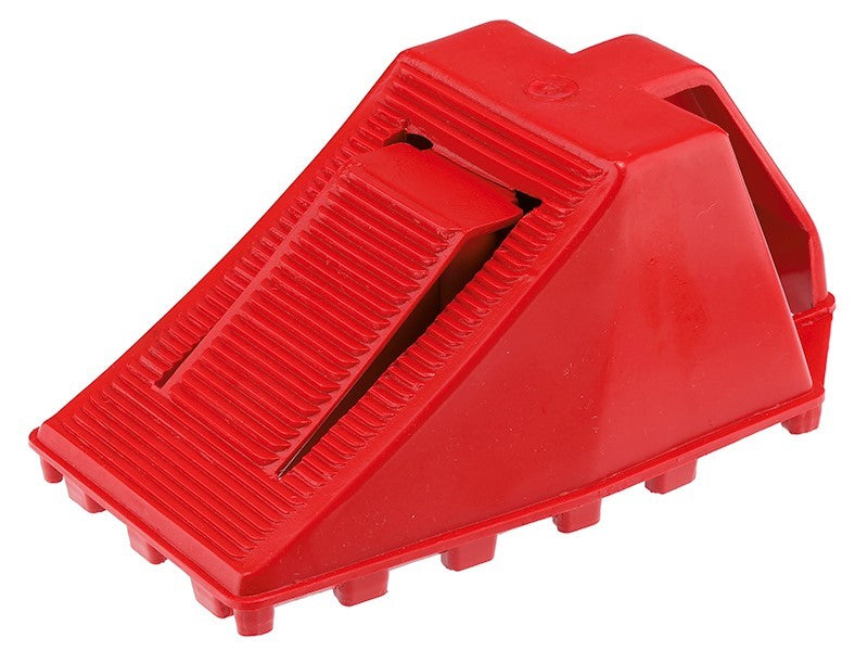 Műanyag kerékbilincs fékkel