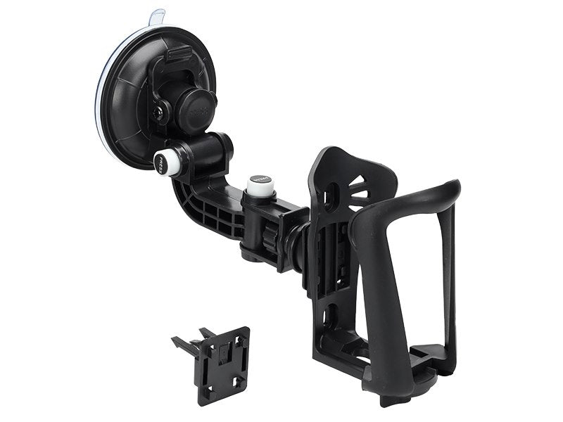 Pohártartó tapadókoronggal vagy az autó szellőzőnyílásához