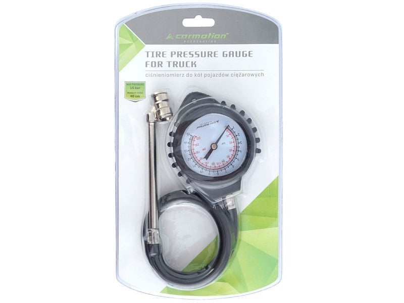 Keréknyomás mérő gumicsővel 15 BAR – kép 2