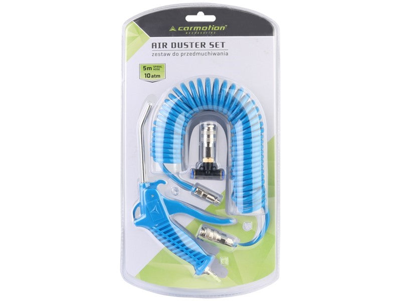 Légfúvó pisztoly készlet univerzális 4x6 mm 10 atm – kép 2