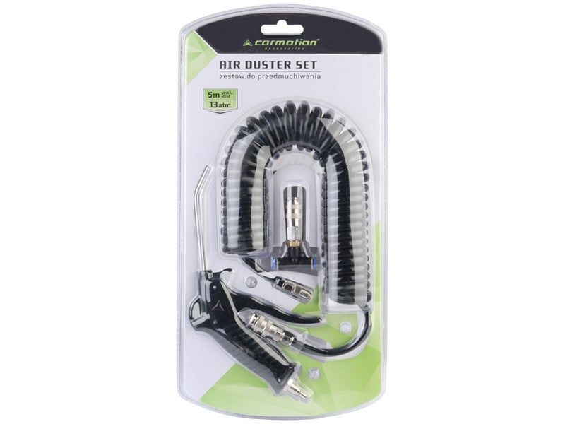 Légfúvó pisztoly készlet univerzális 5x8 mm 13 atm – kép 2