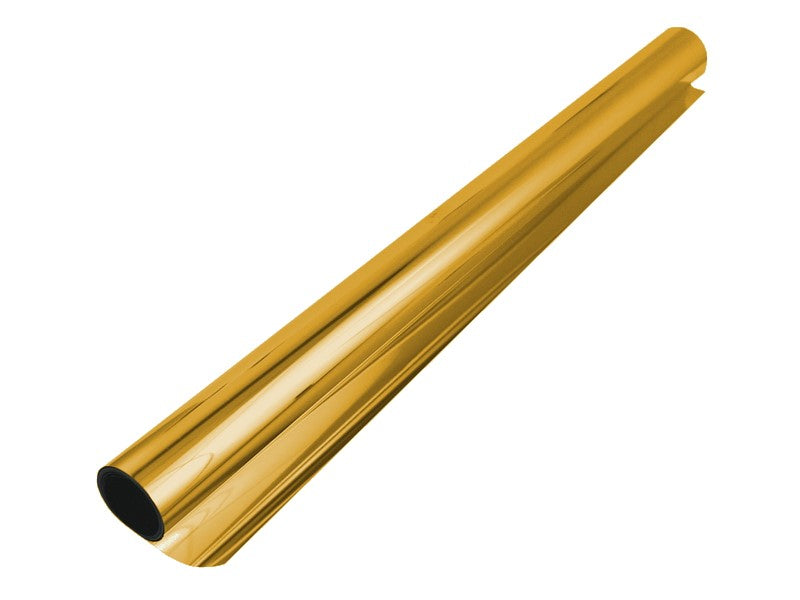 Arany ezüst fólia, 75x300 cm, autóüveg festéshez