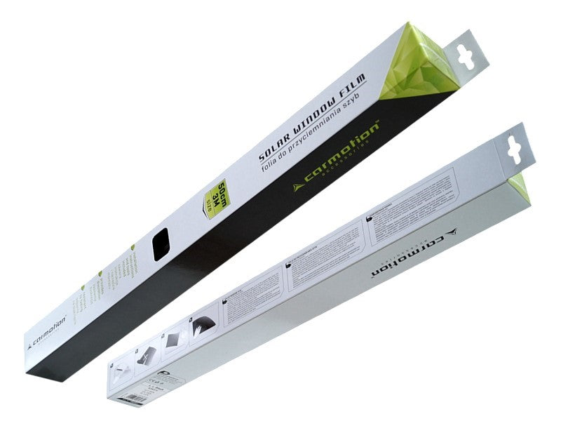 Fényfekete fólia autóablakok színezéséhez 50x300 cm – kép 2