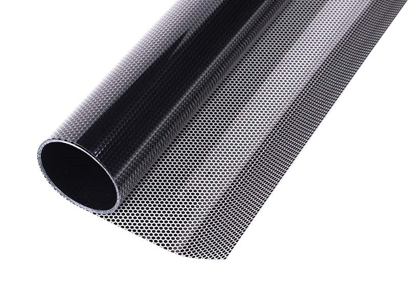 Dekorációs fólia diszkrét fekete pöttyök 50x300 cm – kép 2