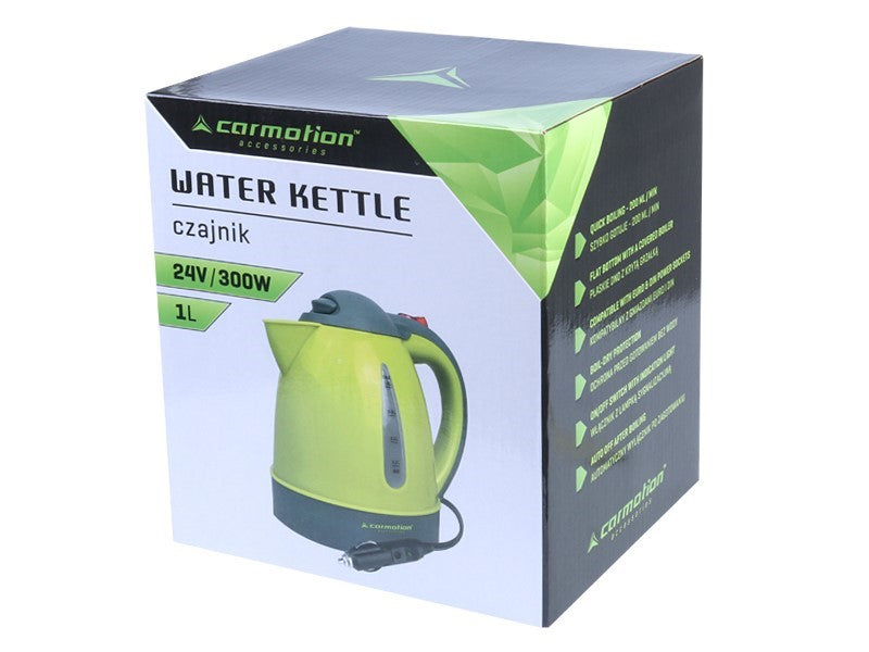 Autóforraló lapos fűtőlemezzel 1L 24V 300W – kép 2