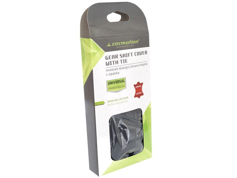 Váltókar tömlő pánttal természetes bőr fekete – kép 2