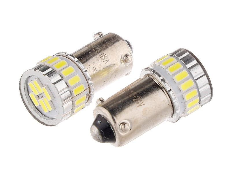 Izzó VISION H21W BAY9s 1224V 18x SMD LED nem poláris CANBUS fehér 2 db – kép 2