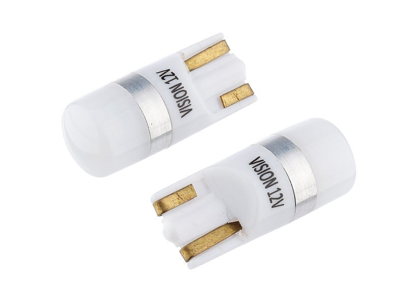 Izzó VISION W5W T10 12V 1x 3030 SMD LED CANBUS fehér 2 db – kép 2