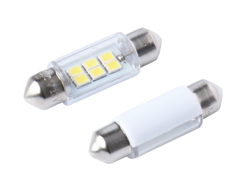 izzó VISION Festoon SV85 36mm 12V 6x 2835 SMD LED fehér 1 db – kép 2