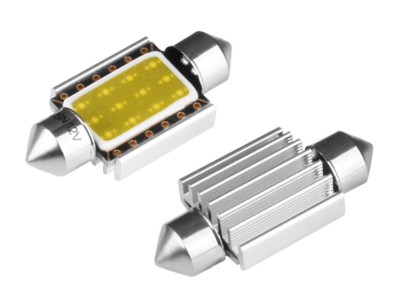 Izzó VISION Festoon SV8.5 36mm 12V 12V 1x COB LED, CANBUS, fehér, 2 db