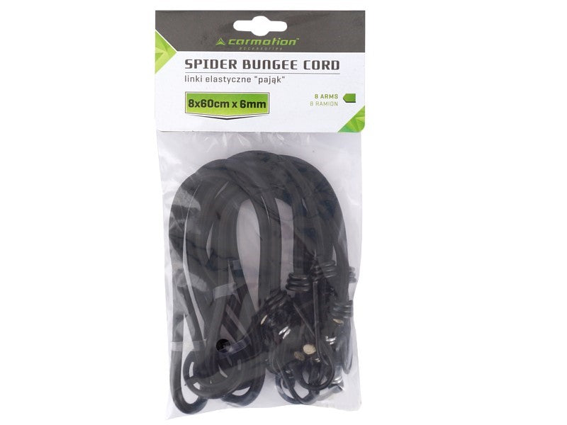 Rugalmas kötelek 8 karos 5 mm x 60 cm csomagok rögzítéséhez – kép 2