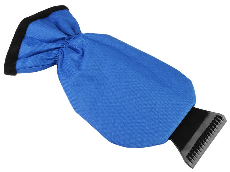 Jégkaparó hosszú kesztyűvel