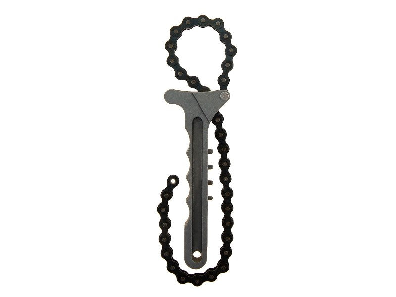 Láncolajszűrő kulcs, műanyag nyéllel