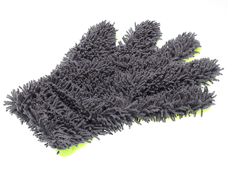 Mikroszálas zsenília ujjbegy hálós kesztyű – kép 2