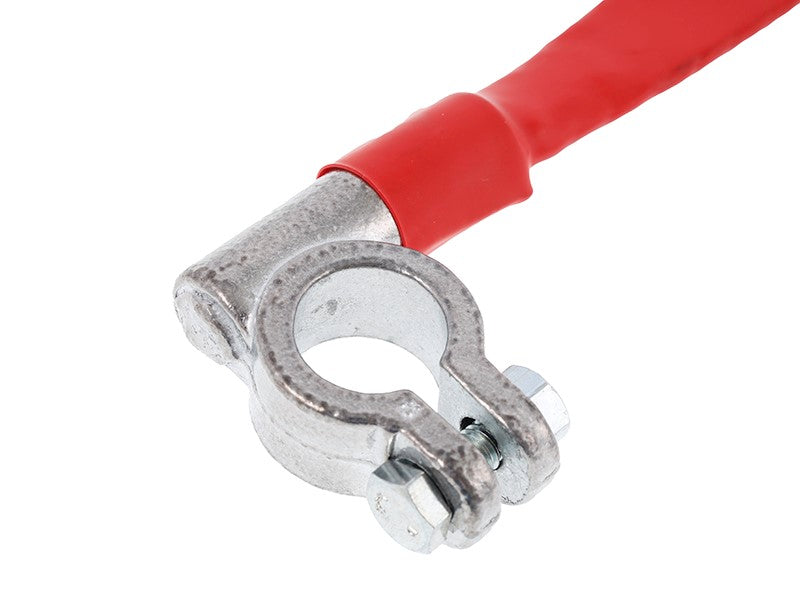 Földelő fonott 400mm 24 es átmérőjű bilinccsel M10 es lyuk pozitív – kép 2