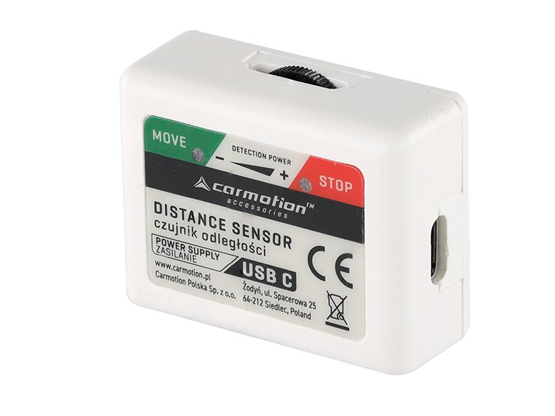 Távolságérzékelő sorban állás riasztó – kép 2