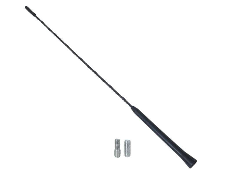 Antenna árboc 41cm 2 adapterrel: 5 és 6 mm