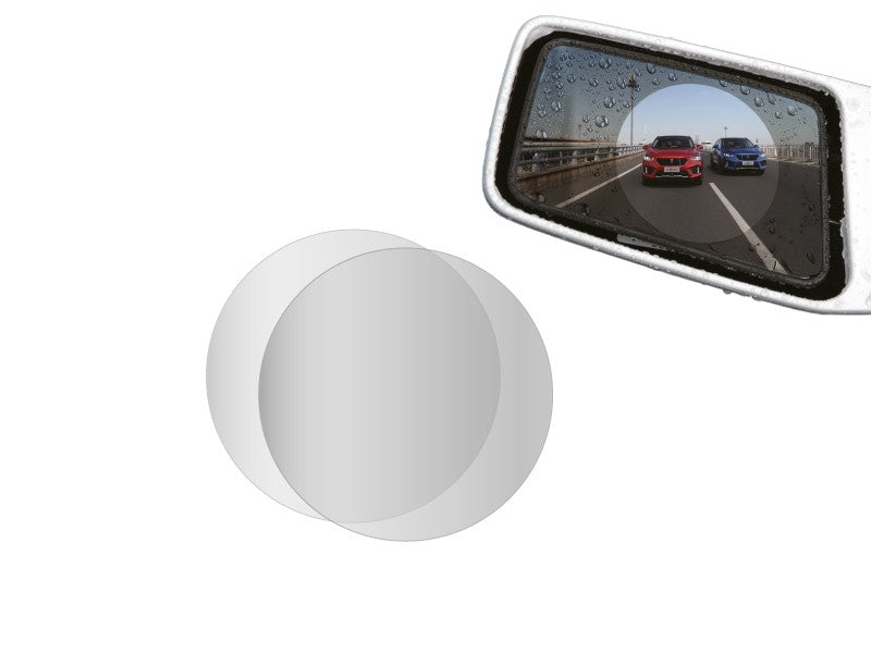 Hidrofób fólia tükrökhöz, kerek, átm. 100 mm, 2 db
