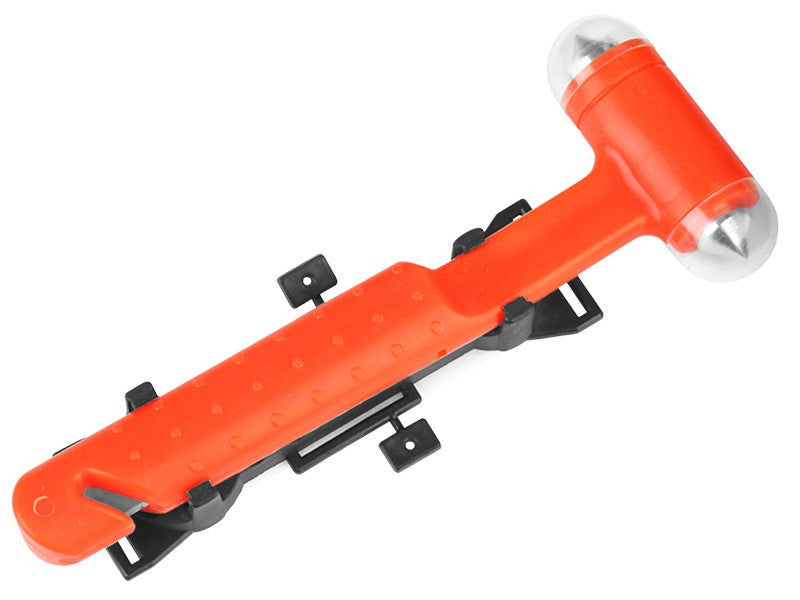 Biztonsági kalapács tartóval