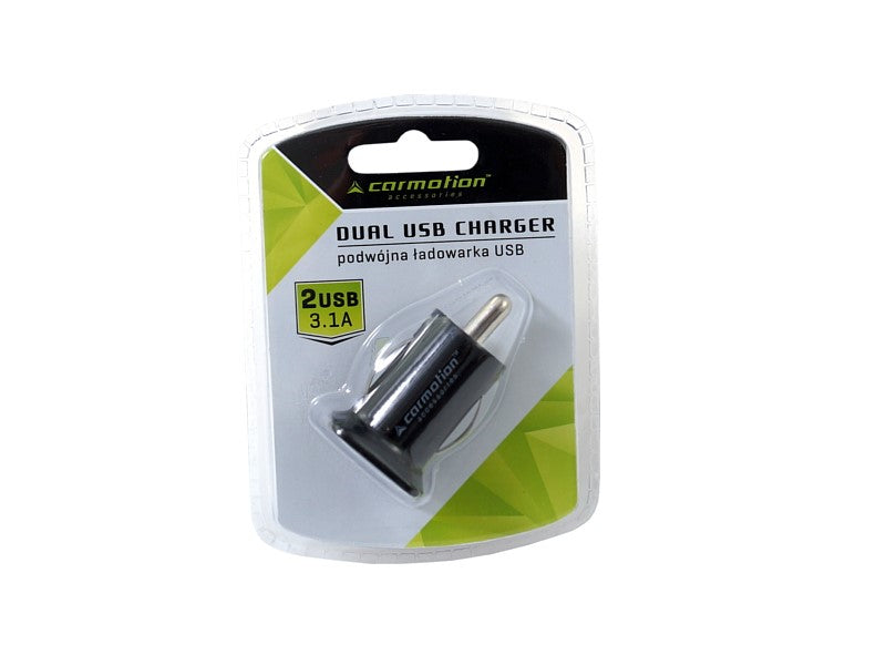 Töltő 2x USB 3100 mA 1224V os szivargyújtóhoz – kép 2