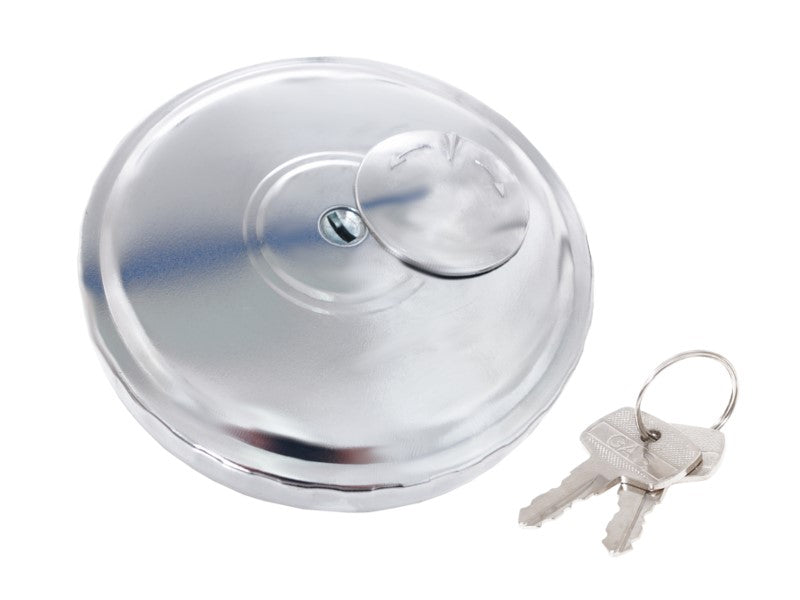 Fém üzemanyagtöltő kupak átm. 80 kulccsal