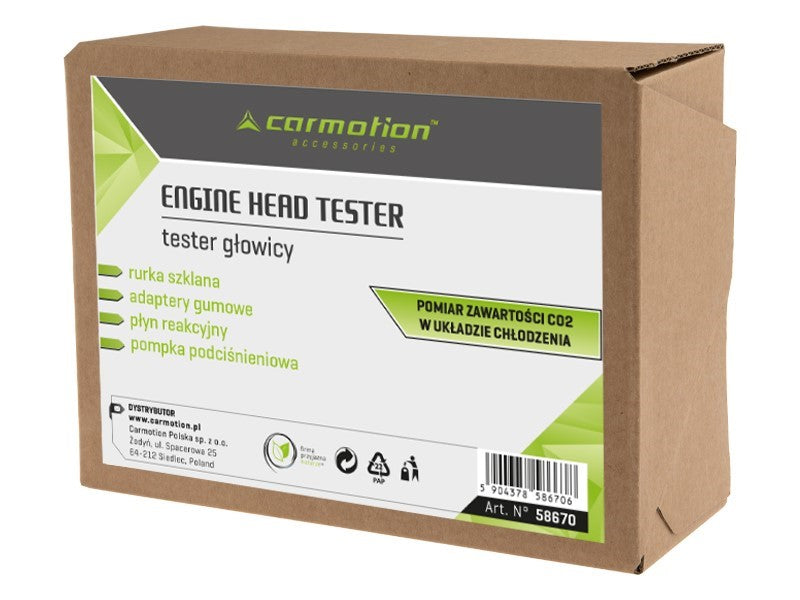 CO2 fejtömítés szivárgásvizsgáló 500ml reakciófolyadék szivattyú a gáz elszívásához a hűtőrendszerből cső a tömítettség méréséhez – kép 2