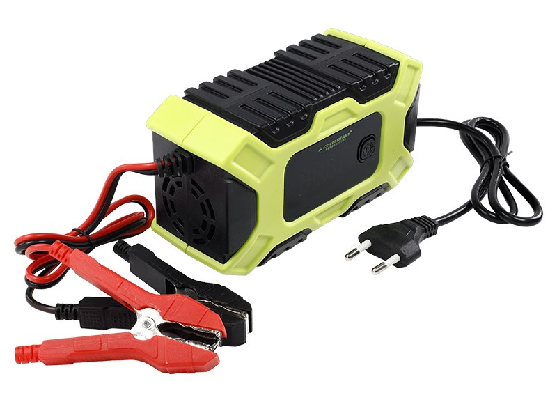 Intelligens digitális egyenirányító 12V 6A 2 100 Ah akkumulátorokhoz – kép 2