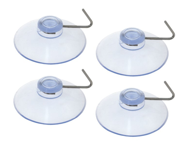 Tapadókorongok kampókkal, átm. 40 mm, 4 db