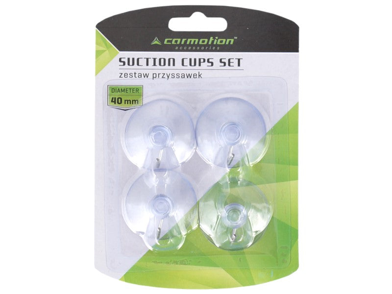 Tapadókorongok kampókkal átm 40 mm 4 db – kép 2