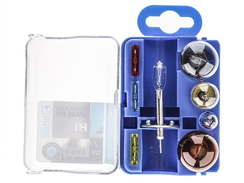 VISION H1 12V 8 elemű izzó pótlólagos készlet VISION H1 12V 8 elemű izzó – kép 2