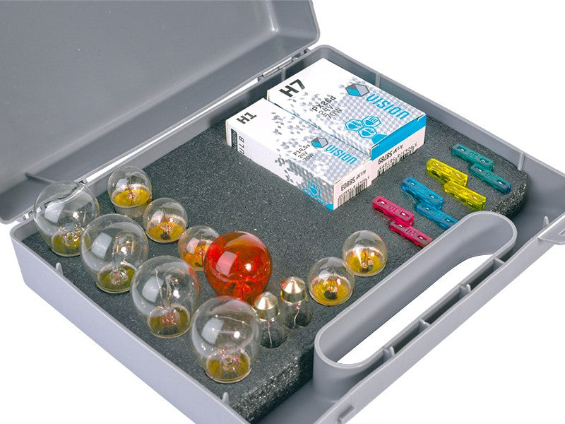 VISION H7 24V 70W H1 24V 70W 22 elemű izzó pótlólagos készlet VISION H7 24V 70W H1 24V 70W 22 elemű izzó – kép 2