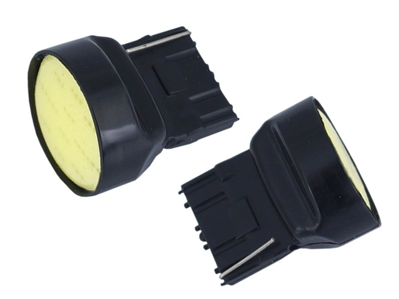 Izzó VISION W21W T20d 12V 1x COB LED CANBUS fehér 2 db – kép 2